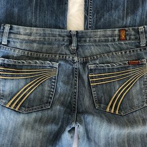 7 for all mankind jeans 32 x 30 Stretch